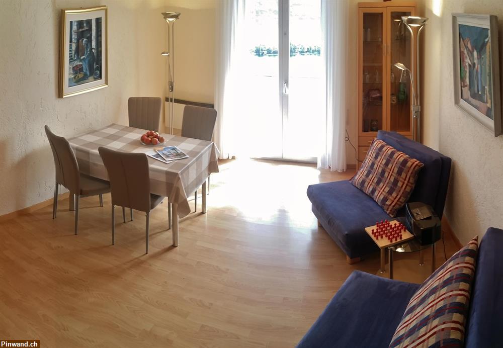 Bild 3: Ferienwohung mit Top-Aussicht über den Lago Maggiore