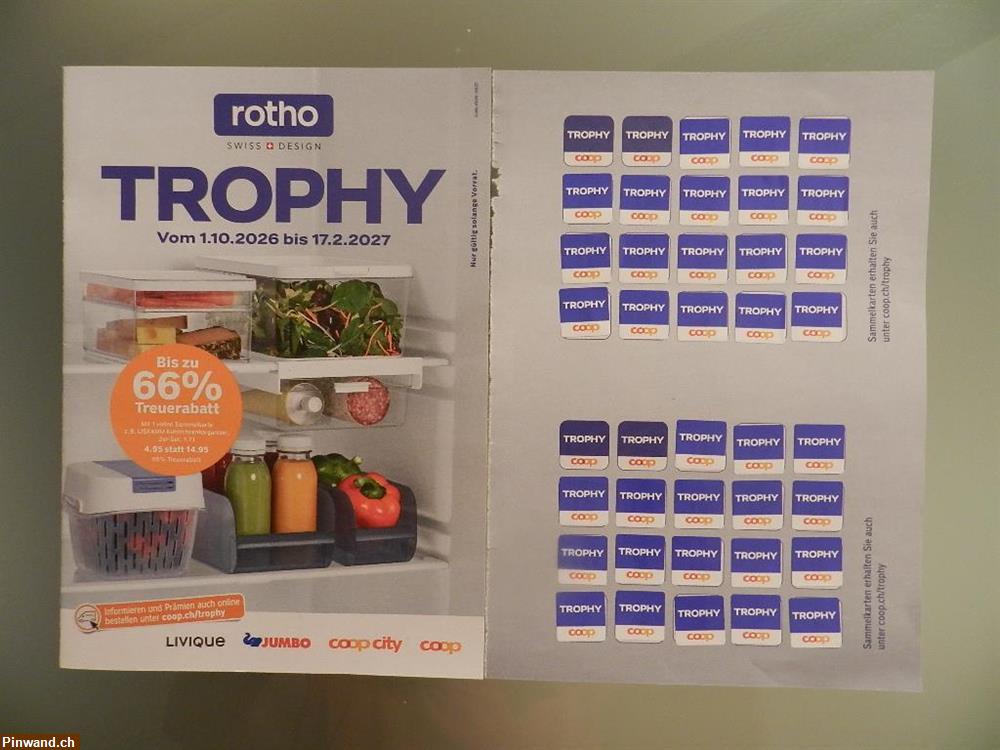 Bild 1: Coop Rotho Trophy Aufbewahrung und Mondovino