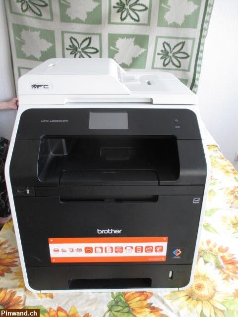 Bild 1: Brother Farblaserdrucker (MFC-L8650CDW / MFC-L8850CDW)
