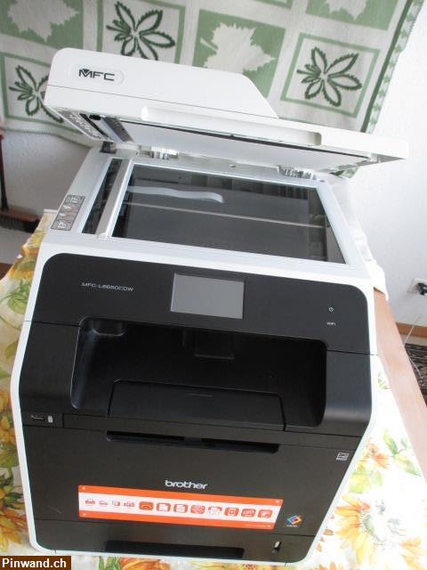 Bild 3: Brother Farblaserdrucker (MFC-L8650CDW / MFC-L8850CDW)