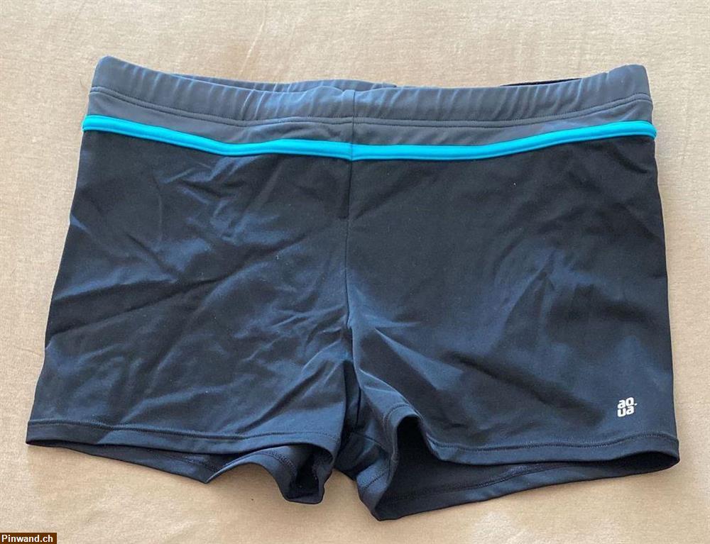 Bild 1: Gr. M/5 Badehose von Aqua Schiesser zu verkaufen