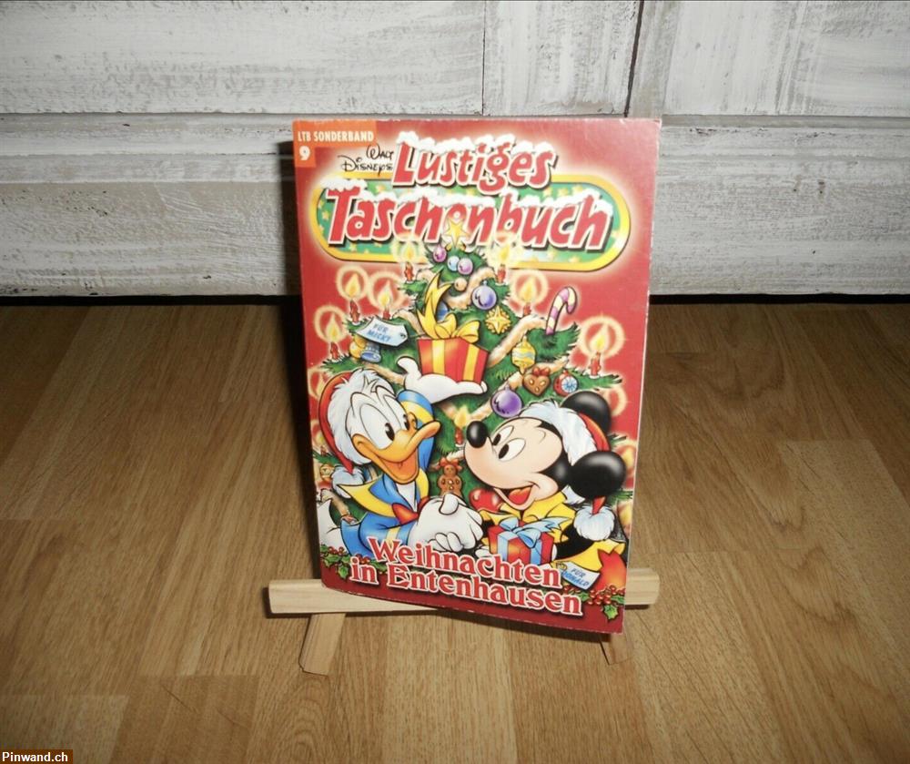 Bild 1: Lustiges Taschenbuch-Weihnachten in Entenhausen