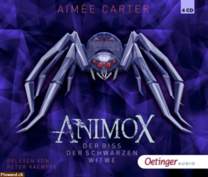 Bild 1: Animox 4. Der Biss der Schwarzen Witwe