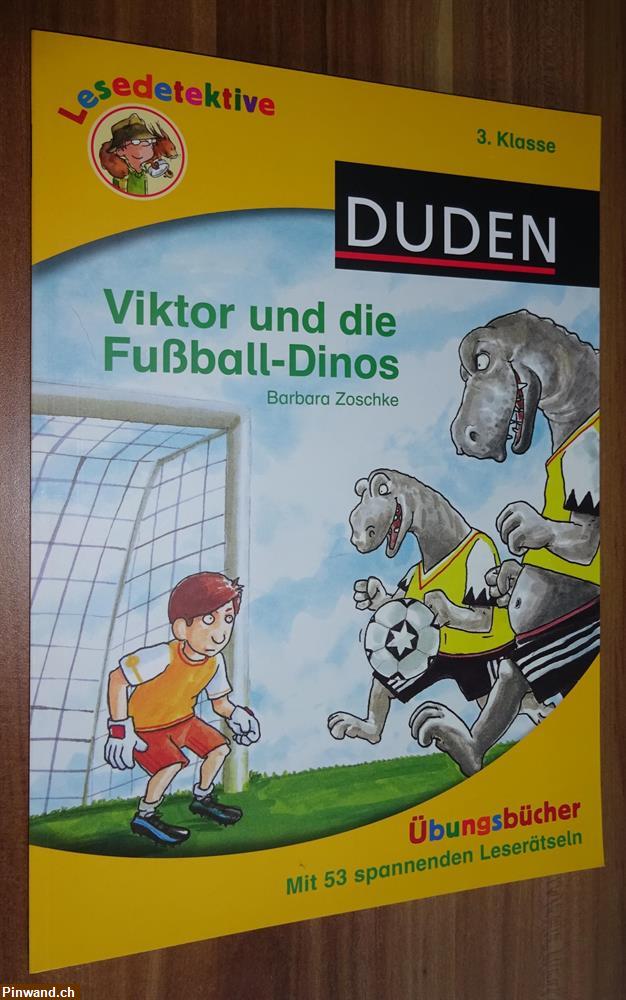 Bild 1: Lesedetektive Übungsbücher 3. Klasse