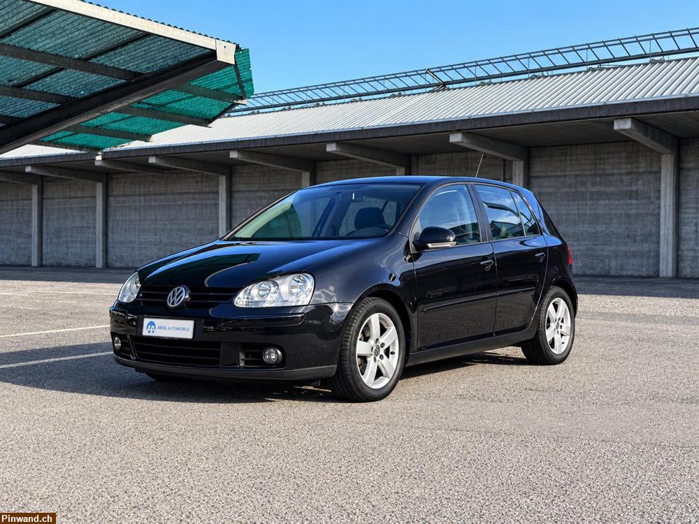 Bild 1: VW Golf 2.0 FSI Sportline Automat, aus 1. Hand, 150 PS, frisch ab MFK