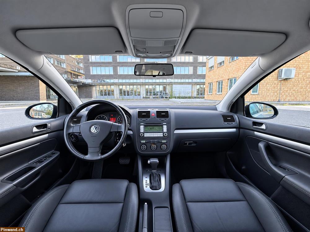 Bild 9: VW Golf 2.0 FSI Sportline Automat, aus 1. Hand, 150 PS, frisch ab MFK