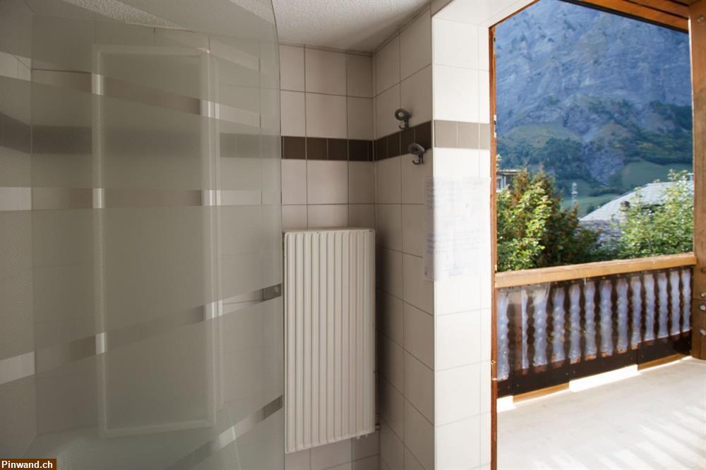 Bild 10: Gemütliche 3.5-Zimmerwohnung, Chalet-Style, 2 Balkone, im Zentrum Leukerbad