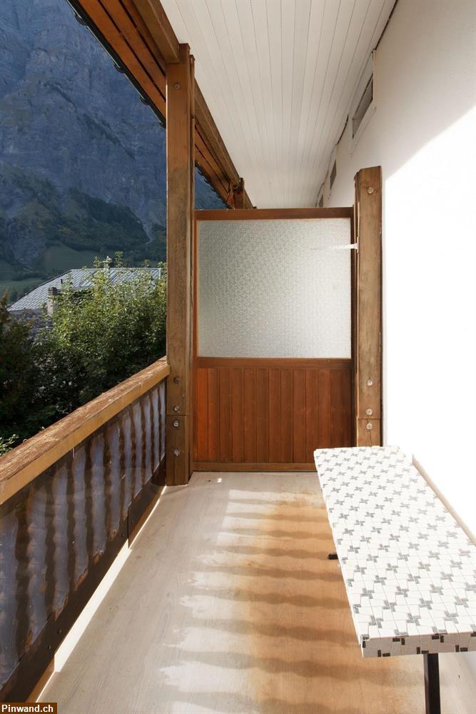 Bild 11: Gemütliche 3.5-Zimmerwohnung, Chalet-Style, 2 Balkone, im Zentrum Leukerbad