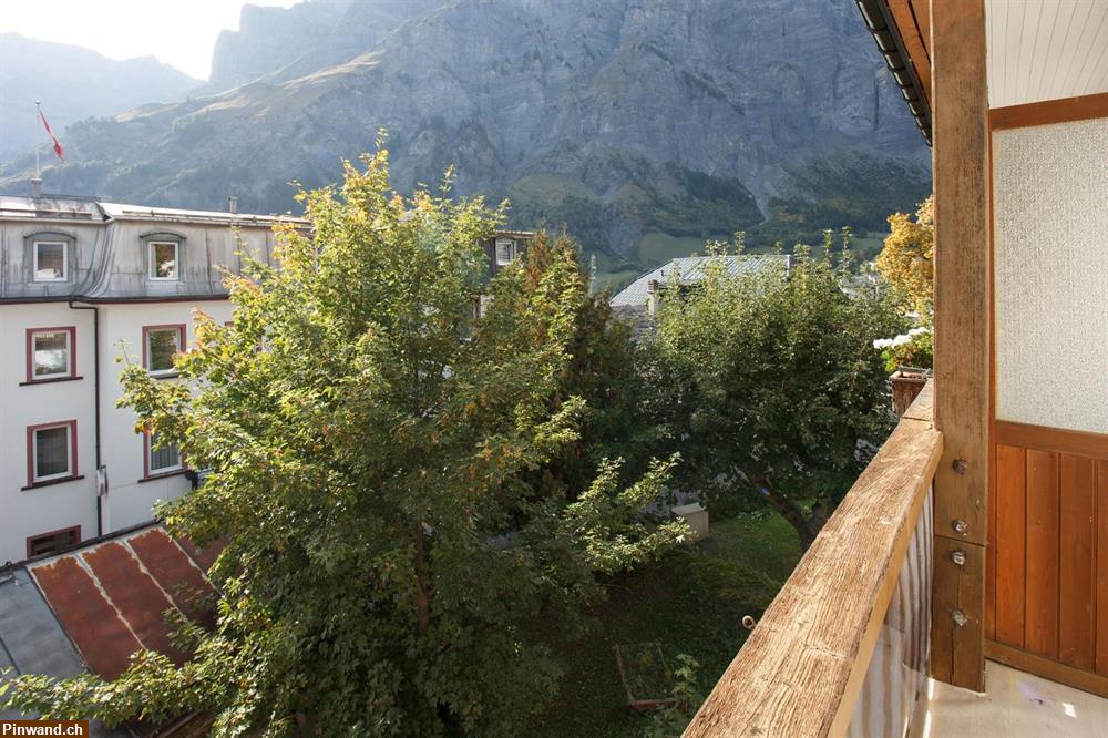 Bild 12: Gemütliche 3.5-Zimmerwohnung, Chalet-Style, 2 Balkone, im Zentrum Leukerbad