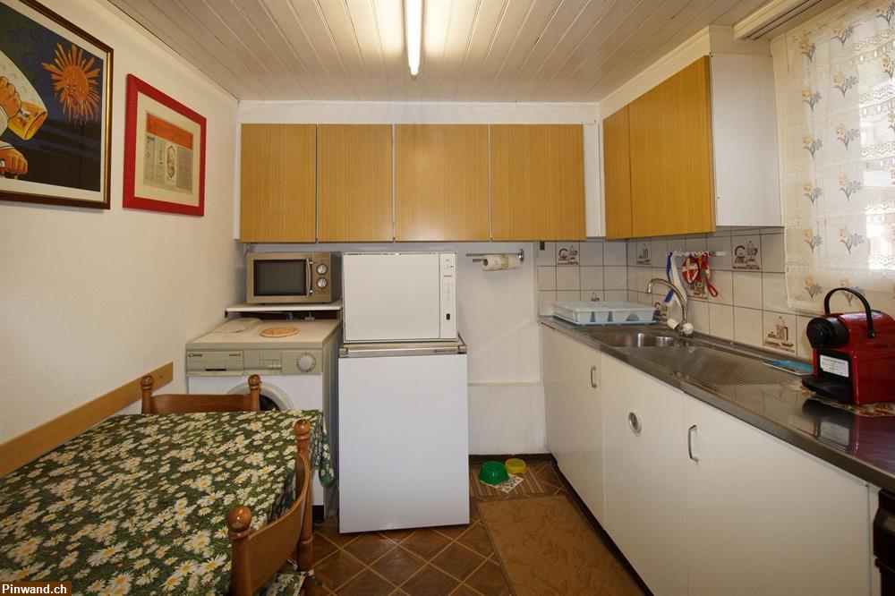 Bild 3: Gemütliche 3.5-Zimmerwohnung, Chalet-Style, 2 Balkone, im Zentrum Leukerbad