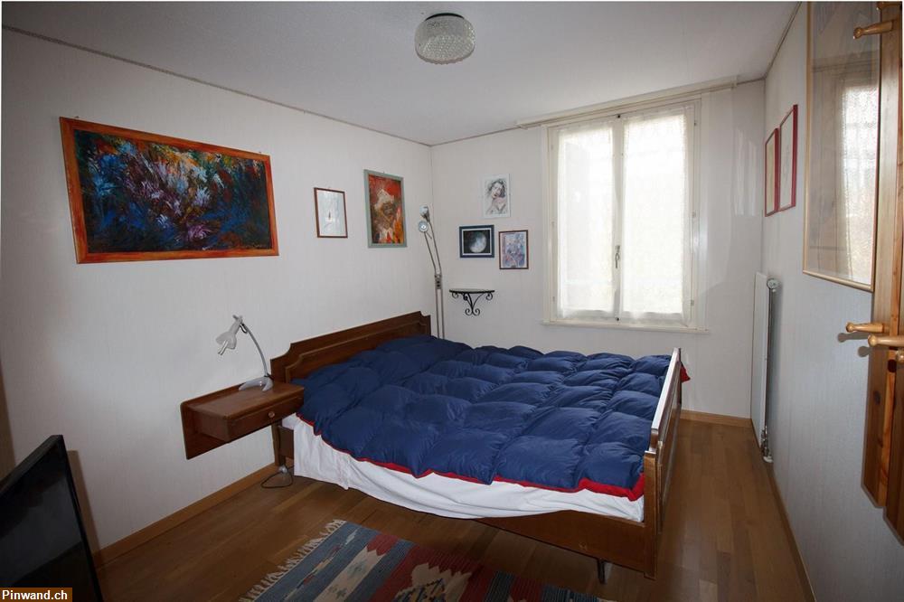Bild 4: Gemütliche 3.5-Zimmerwohnung, Chalet-Style, 2 Balkone, im Zentrum Leukerbad