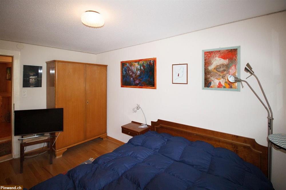Bild 5: Gemütliche 3.5-Zimmerwohnung, Chalet-Style, 2 Balkone, im Zentrum Leukerbad