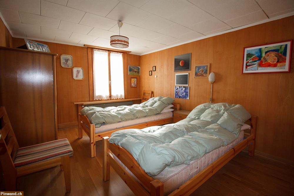 Bild 6: Gemütliche 3.5-Zimmerwohnung, Chalet-Style, 2 Balkone, im Zentrum Leukerbad