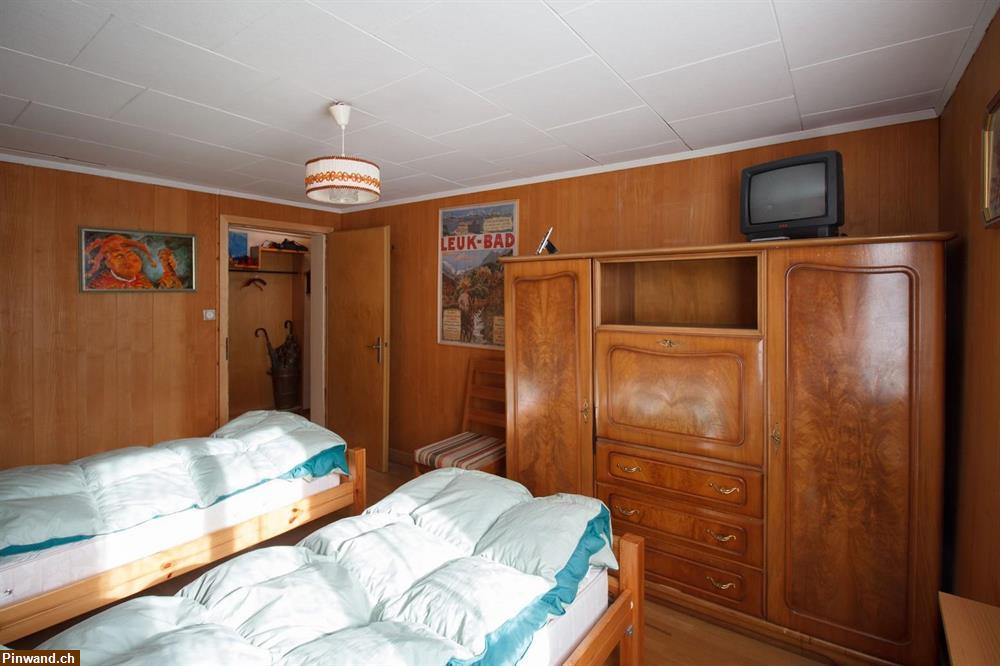 Bild 7: Gemütliche 3.5-Zimmerwohnung, Chalet-Style, 2 Balkone, im Zentrum Leukerbad