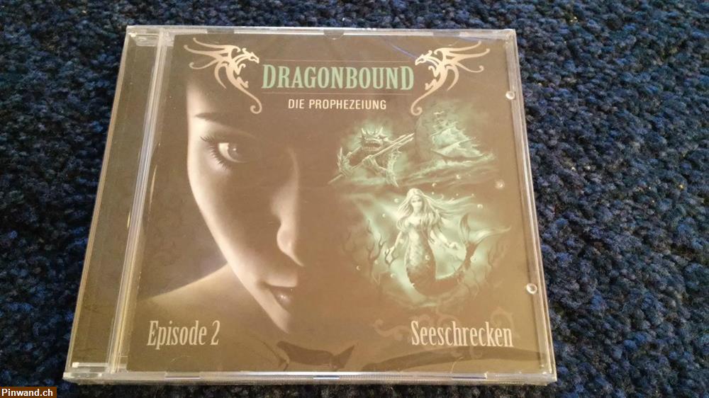 Bild 1: Dragonbound -Die Prophezeiung-Episode 2 -Seeschrecken -Hörspiel, Hörbuch-NEU&OVP