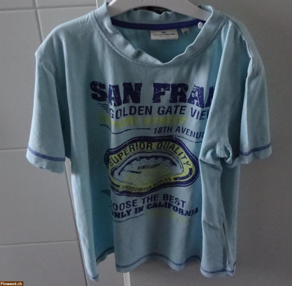 Bild 1: Gr. 140 T-Shirt von Tom Tailor zu verkaufen