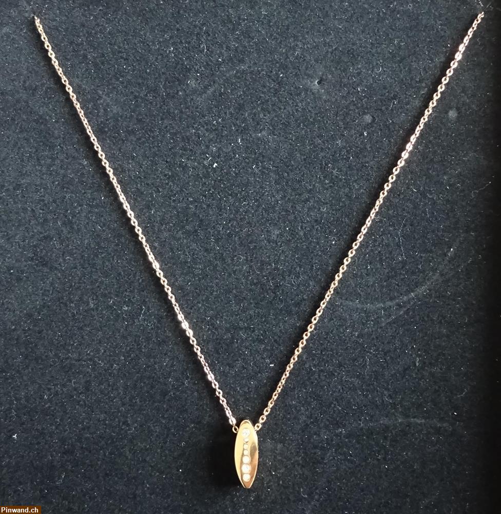 Bild 2: Halskette mit Anhänger in rosé-gold von Energetix