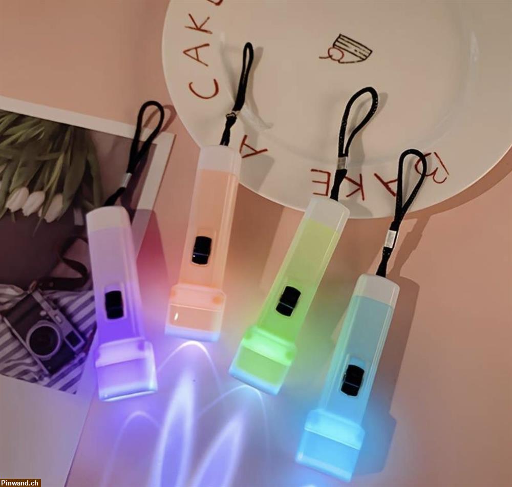 Bild 1: LED-Taschenlampe zu verkaufen