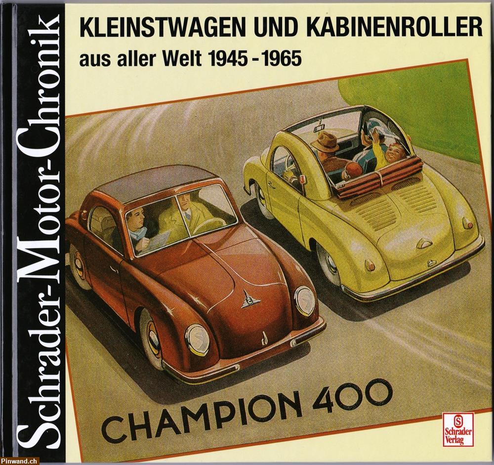 Bild 1: Weihnachtsgeschenk: Kleinstwagen und Kabinenroller 1945-1965