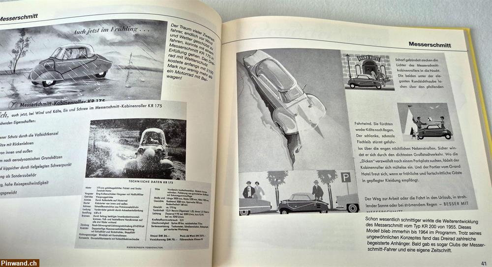 Bild 10: Weihnachtsgeschenk: Kleinstwagen und Kabinenroller 1945-1965