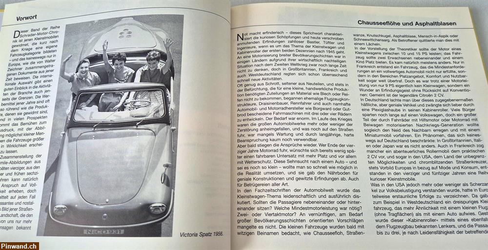 Bild 4: Weihnachtsgeschenk: Kleinstwagen und Kabinenroller 1945-1965
