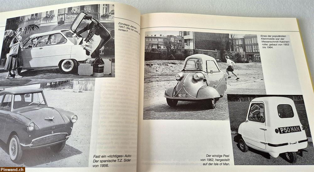 Bild 5: Weihnachtsgeschenk: Kleinstwagen und Kabinenroller 1945-1965