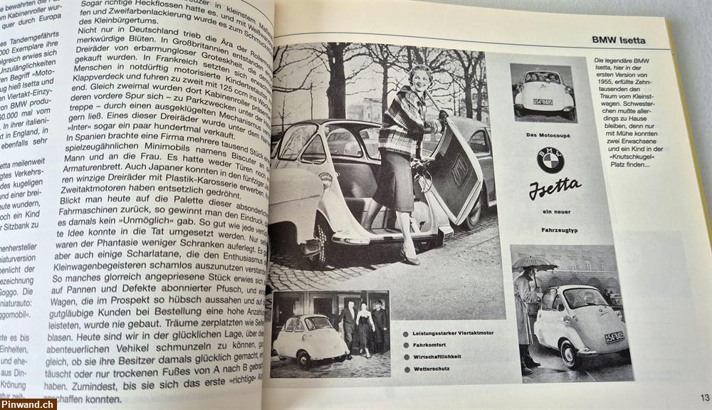 Bild 6: Weihnachtsgeschenk: Kleinstwagen und Kabinenroller 1945-1965