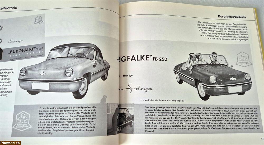Bild 7: Weihnachtsgeschenk: Kleinstwagen und Kabinenroller 1945-1965