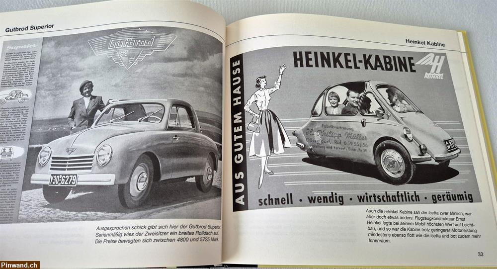 Bild 8: Weihnachtsgeschenk: Kleinstwagen und Kabinenroller 1945-1965