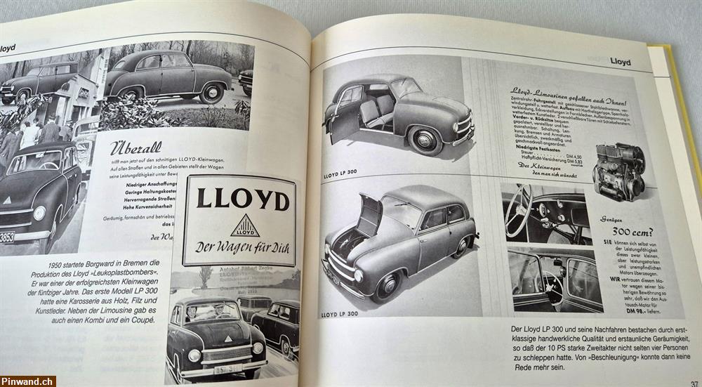 Bild 9: Weihnachtsgeschenk: Kleinstwagen und Kabinenroller 1945-1965