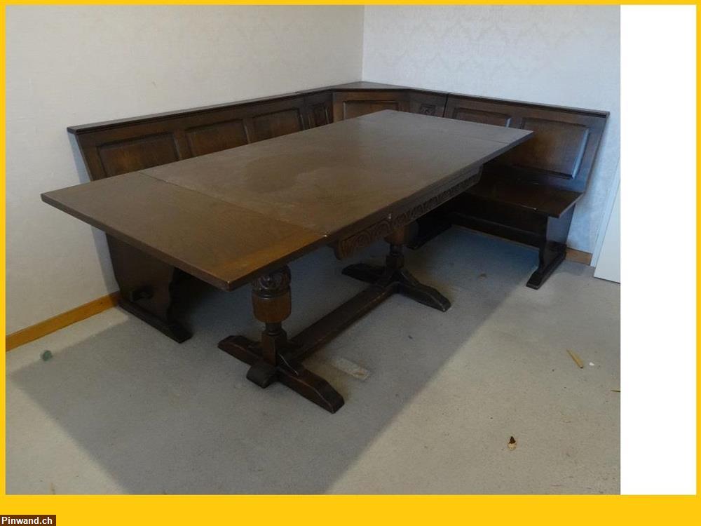 Bild 2: Eckbank mit Tisch zu verkaufen