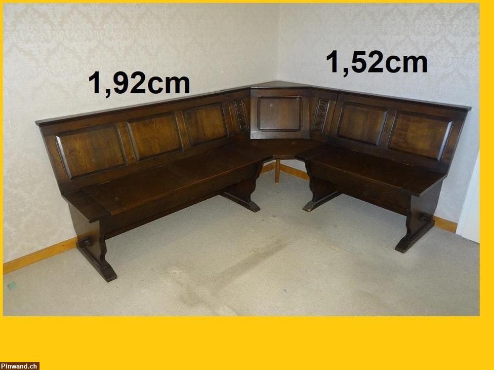 Bild 4: Eckbank mit Tisch zu verkaufen