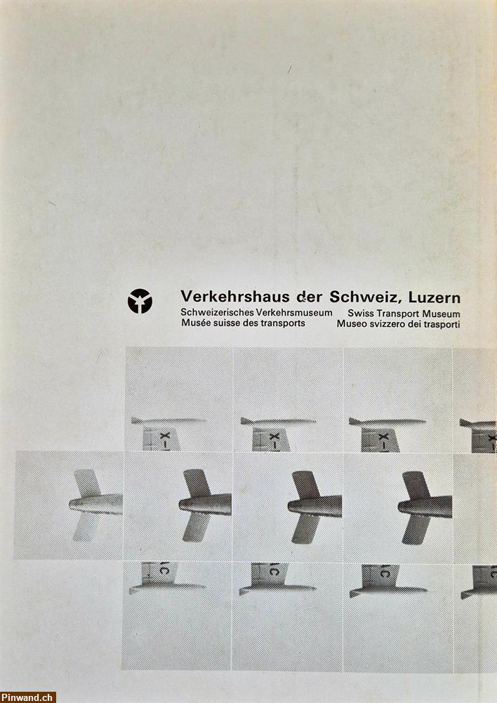 Bild 9: Schweizerische Strahlflugzeuge und Strahltriebwerke - 1975