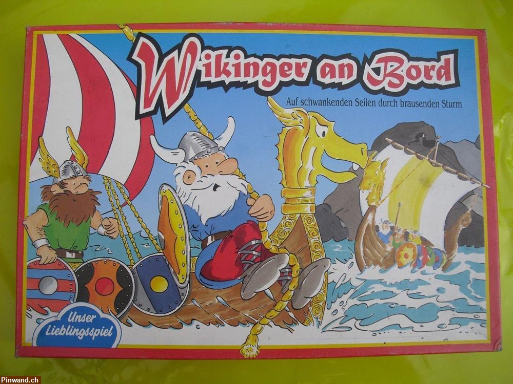 Bild 1: Wikinger an Bord zu verkaufen