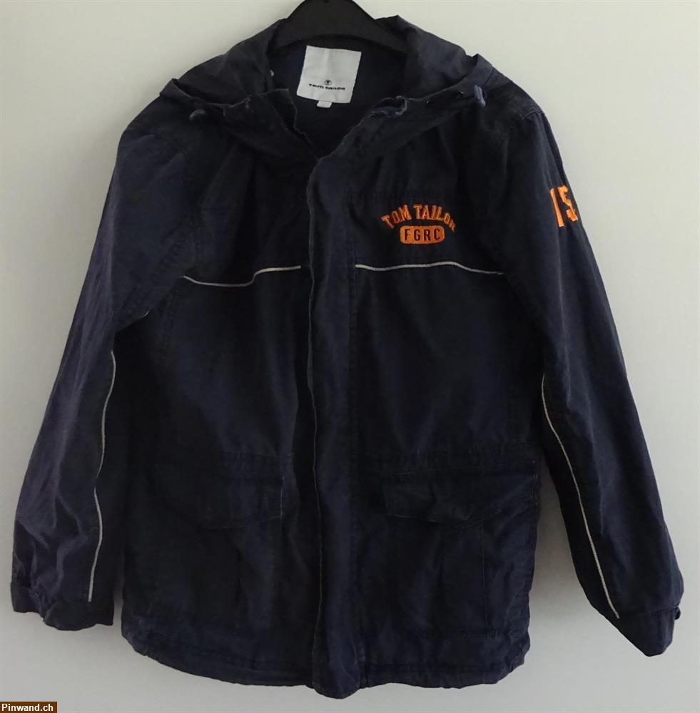 Bild 1: Gr. 152 Kapuzen-Jacke zu verkaufen