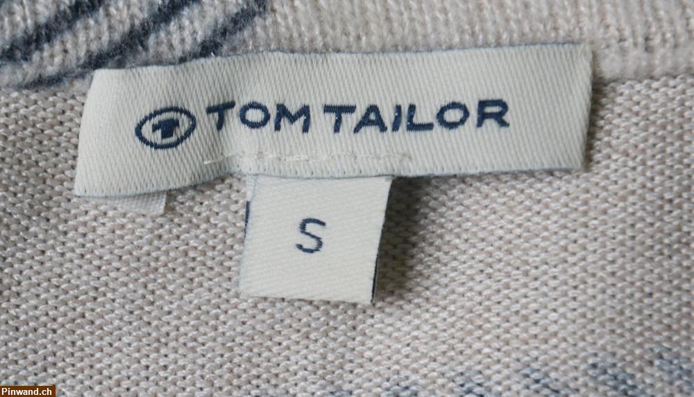 Bild 3: Damen Pullover mit Karo Muster von Tom Tailor, Gr. S