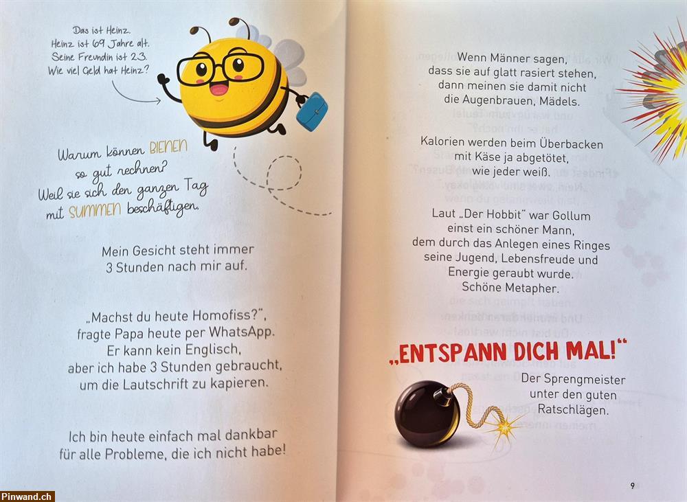 Bild 2: Schwarzer Humor: Neues aus der Vorhölle - 2024