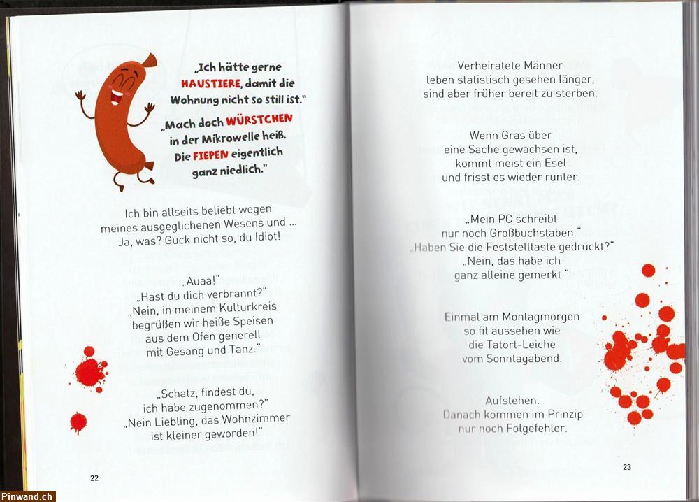 Bild 3: Schwarzer Humor: Neues aus der Vorhölle - 2024