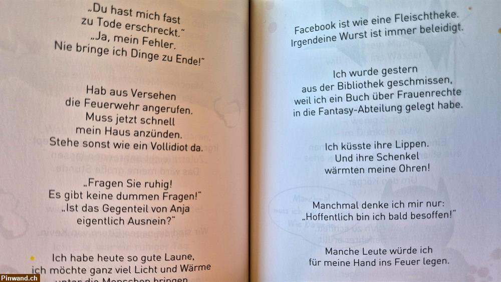 Bild 7: Schwarzer Humor: Neues aus der Vorhölle - 2024