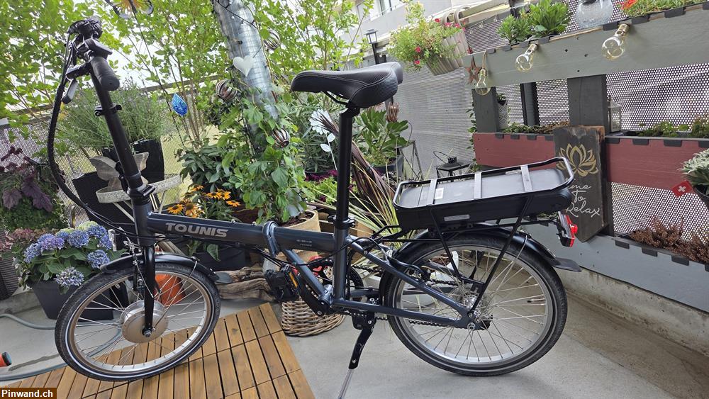 Bild 1: Neuwertige Faltvelo E-Bike zu verkaufen