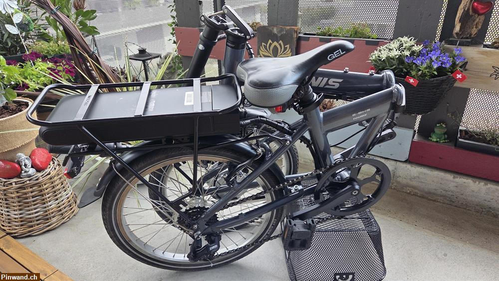Bild 2: Neuwertige Faltvelo E-Bike zu verkaufen