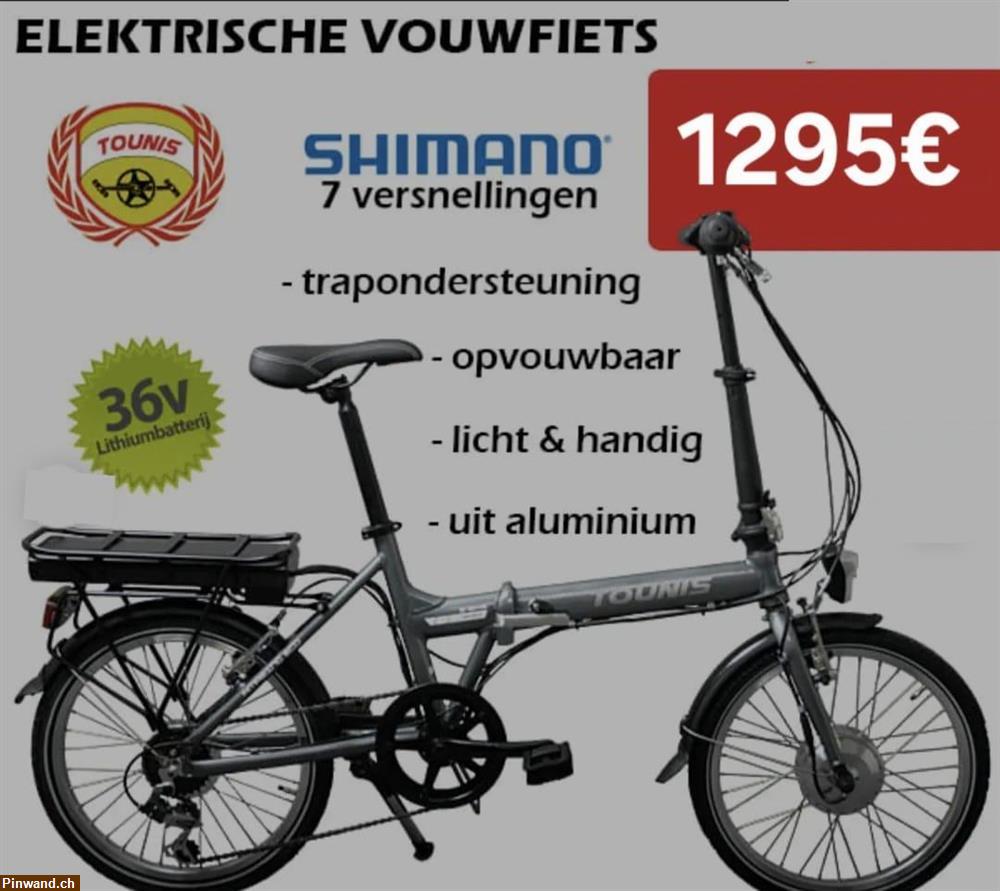 Bild 5: Neuwertige Faltvelo E-Bike zu verkaufen