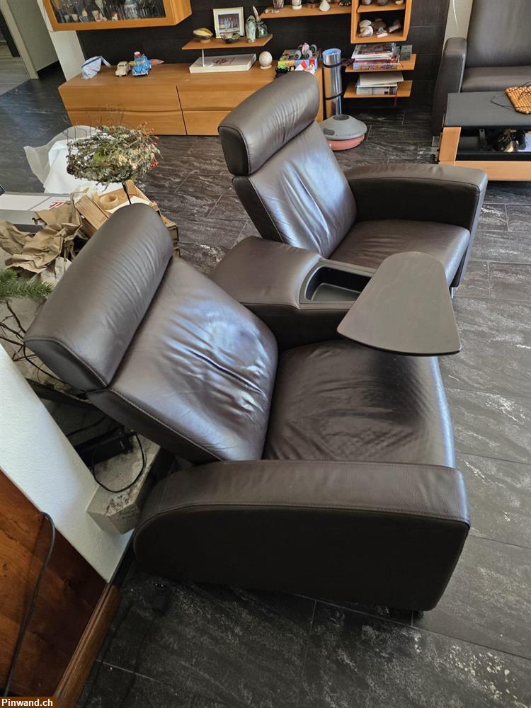 Bild 3: Stressless Fernsehsessel-Paar zu verkaufen