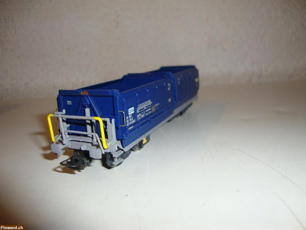 Bild 5: Fans-u  Selbstentladewagen BLS zu verkaufen