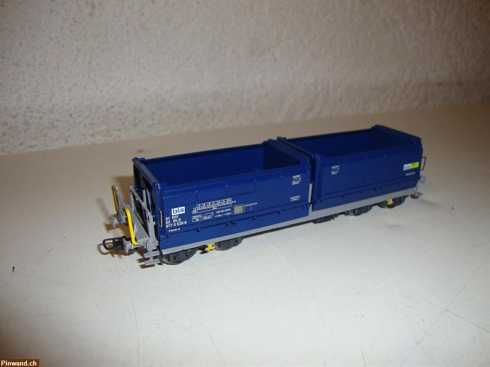 Bild 6: Fans-u  Selbstentladewagen BLS zu verkaufen