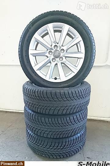 Bild 1: Audi A1 Original 10-Speichen Winterräder 16" Hankook