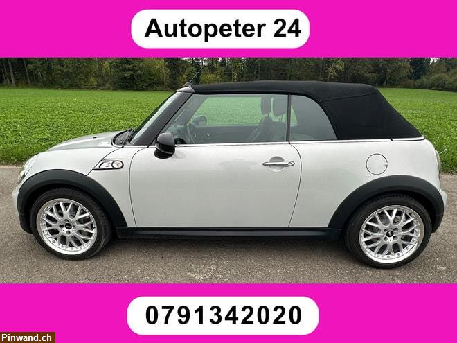 Bild 1: Occasion MINI Cooper S Cabriolet zu verkaufen