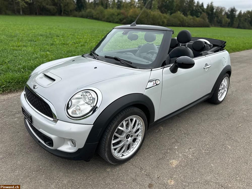 Bild 2: Occasion MINI Cooper S Cabriolet zu verkaufen