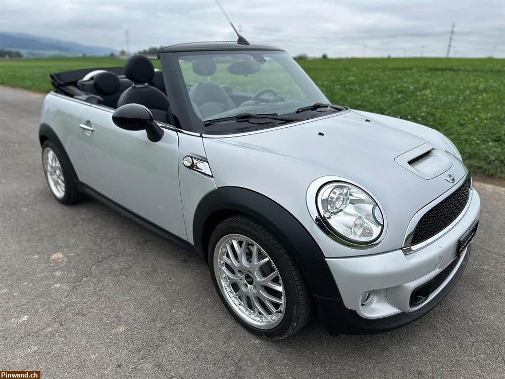 Bild 4: Occasion MINI Cooper S Cabriolet zu verkaufen