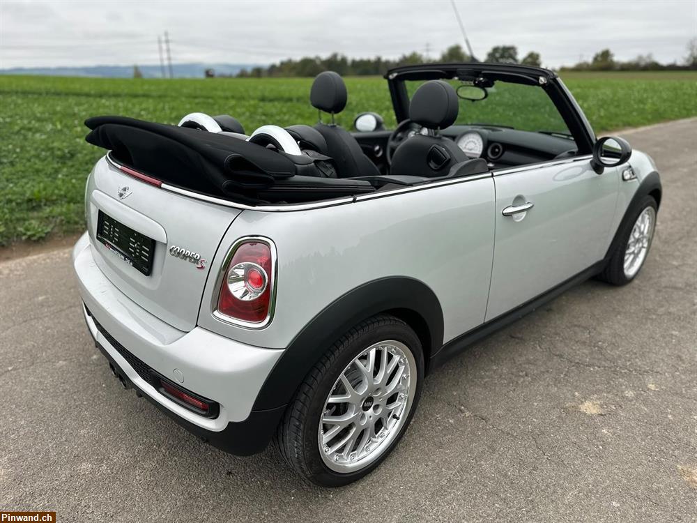 Bild 5: Occasion MINI Cooper S Cabriolet zu verkaufen